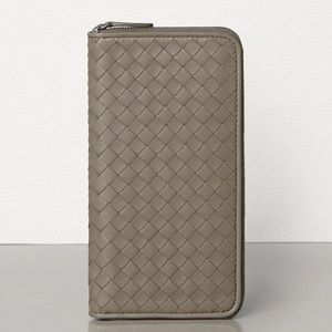Bottega Veneta Zip Around Wallet